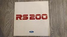 Ford rs200 200 for sale  UK