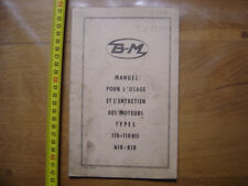 Old manual for d'occasion  Expédié en Belgium