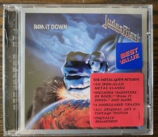 Ram It Down : JUDAS PRIEST CD 2001 Remaster w/Bonus Tracks : Very Good comprar usado  Enviando para Brazil