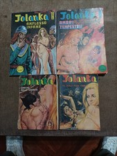 Fumetto vintage jolanka usato  Acquapendente