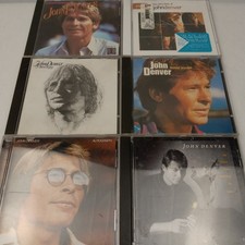 (6) CD LOT JOHN DENVER-GREATEST HITS Mountain Highand, Take Me Home Country Road comprar usado  Enviando para Brazil