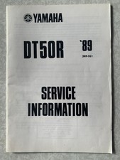 Yamaha serviceinformation dt50 gebraucht kaufen Yamaha serviceinformation dt50 gebraucht kaufen  Pocking