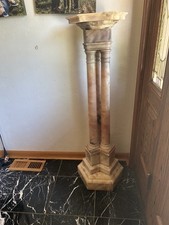 Marble pedestal stand for sale  Arnold