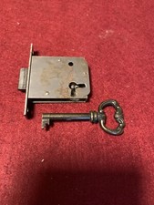Einsteckschloss möbel vintage gebraucht kaufen  Windeck