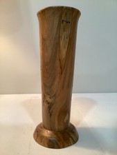 Spalted maple vase for sale  Hoschton