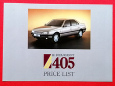 1988 peugeot 405 for sale  BANGOR