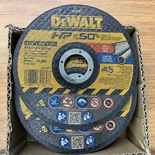 (25)-DEWALT DW8062 Z TIPO 1 corte de metal/roda inoxidável 4,5"x.045"x7/8" comprar usado  Enviando para Brazil