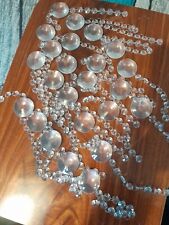 Chandelier beaded crystal for sale  BIRMINGHAM