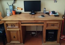 Meuble informatique merisier d'occasion  Maisons-Alfort