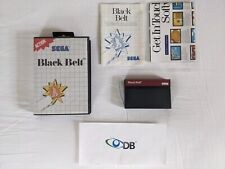 Sega Master System - Black Belt (variante de relançamento) - Verdadeiramente 100% completo comprar usado  Enviando para Brazil