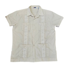 Romani guayabera shirt for sale  BANSTEAD