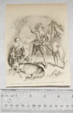1860s engraving prince for sale  STOKE-ON-TRENT
