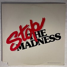 Stop madness vinyl for sale  Greenville