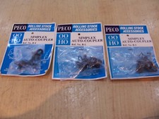 Three packs peco for sale  BLAIRGOWRIE