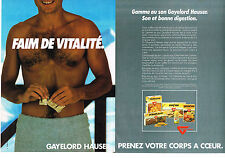 1984 advertising advertisement d'occasion  Expédié en Belgium