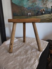 Tabouret traite tripode d'occasion  France