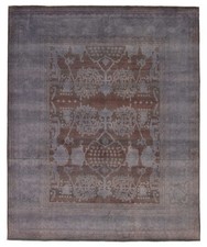 Hand knotted area for sale  Champlain