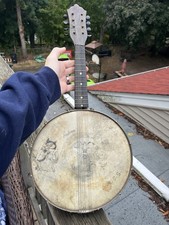 Vintage banjolin banjo for sale  Natick
