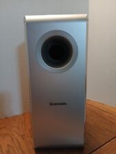 Altavoz subwoofer Panasonic SB-W640 con cable de conexión en plata segunda mano  Embacar hacia Argentina