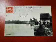 Cpa woods arcy d'occasion  Expédié en Belgium