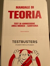 Testbusters manuale teoria usato  Mantova
