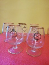 Napoleon bicchieri cognac usato  Italia