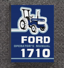 1710 tractor operators for sale  Addison