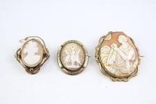 Antique shell cameo for sale  LEEDS