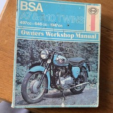 Bsa a10 motorcycles for sale  YARM