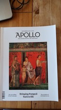 Apollo magazine 2024 for sale  SUDBURY