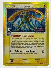 Deoxys holo delta gebraucht kaufen  Arnstorf