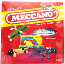 Livre jouets meccano d'occasion  Antibes
