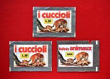Cuccioli bustine figurine usato  Villar Focchiardo