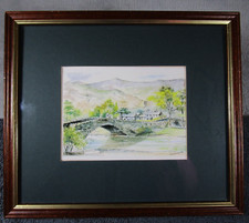Lovely vintage framed for sale  CHESTER