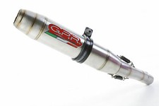 Escape GPR Suzuki GSXR 750 K6 2006-2007 Homolog Slip-On Deeptone Inox comprar usado  Enviando para Brazil