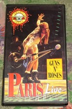 Vhs guns roses usato  Rovigo