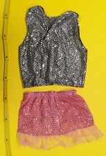 Costume carnevale ballerina usato Costume carnevale ballerina usato  Ostra Vetere