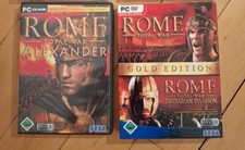 Rome Total War PC-Set – Gold Edition & Erweiterungen comprar usado  Enviando para Brazil