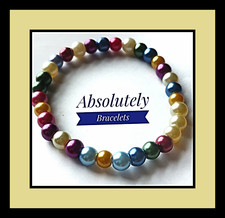 Usado, Pulseira elástica elástica arco-íris multicolorida amizade rave festa festival presente comprar usado  Enviando para Brazil