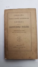 Storia della costituzione usato  Italia