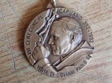Vaticano portachiavi medaglia usato  Frattaminore