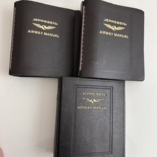 Lot binders jeppesen for sale  Fort Lauderdale