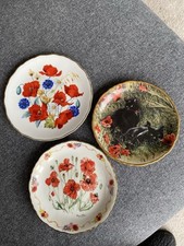 Poppy plates for sale  BURY ST. EDMUNDS