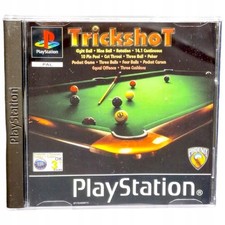 Gra Trickshot Sony PlayStation (PSX PS1) Bilard na sprzedaż Gra Trickshot Sony PlayStation (PSX PS1) Bilard na sprzedaż  PL