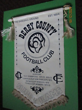 Derby county football for sale  UK