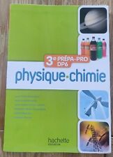 Physique chimie prépa d'occasion  Bois-le-Roi