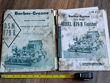 Barber greene operation for sale  Wilderville