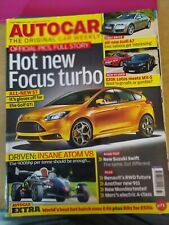 Autocar 15th sep for sale  BRIDGWATER
