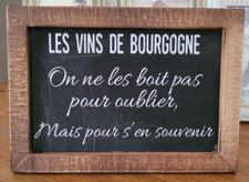 Cadre bois ardoise d'occasion  Mareuil-Caubert