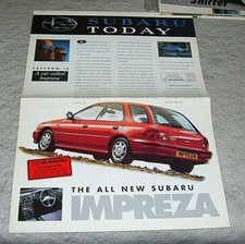 Subaru today newspaper for sale  WELLING